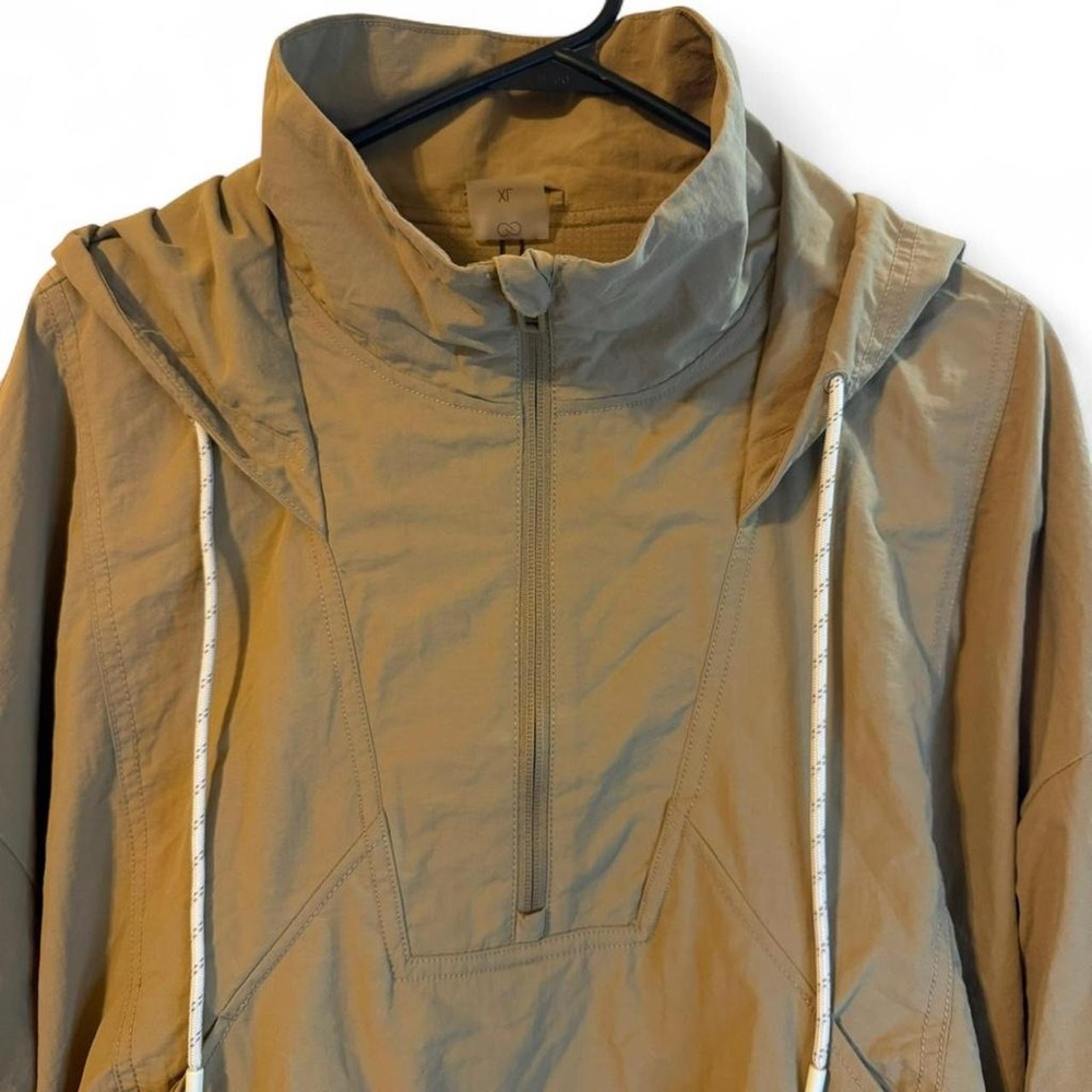 Calia By Carrie Underwood Womens XL Tan Windbreaker Jacket New with Tags‎ - Picture 4 of 8